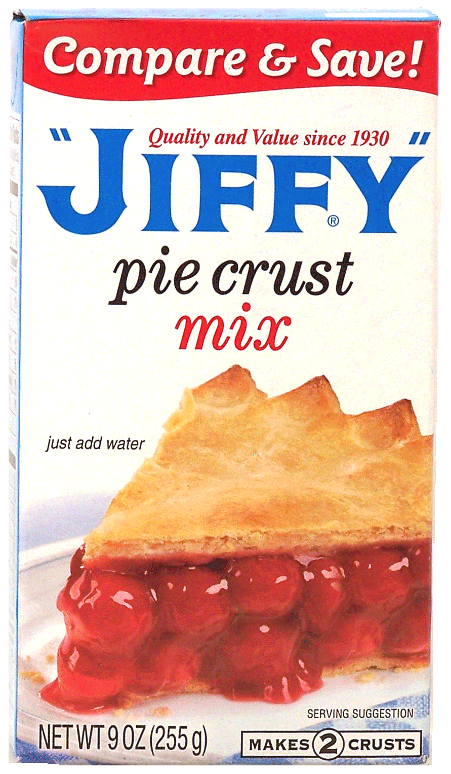 Jiffy  pie crust mix Full-Size Picture